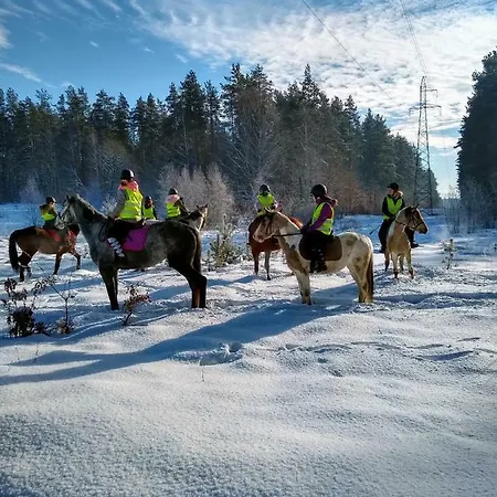 Séjour à la ferme Maltanka Dywity